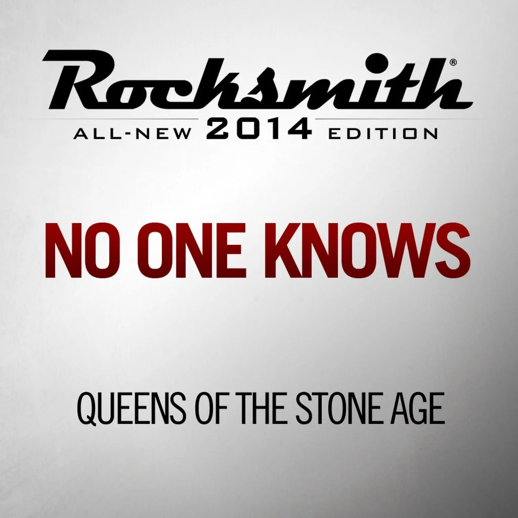 Rocksmith 2014 No One Knows - Queens of the Stone Age
