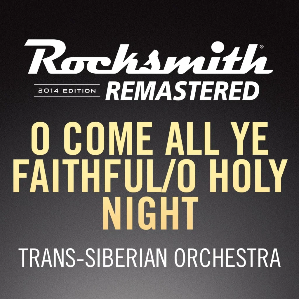 Rocksmith 2014 O Come All Ye FaithfulO Holy Night Tran