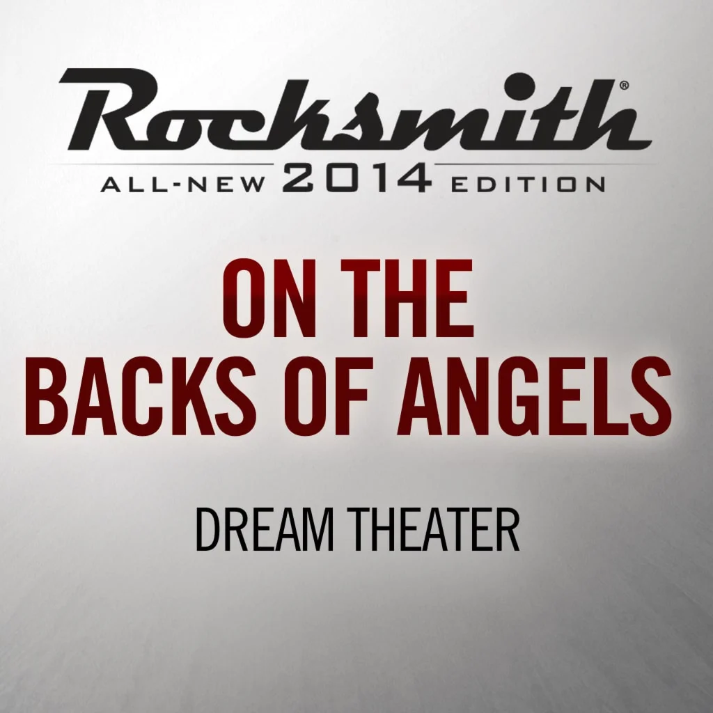 Rocksmith 2014 On the Backs of Angels - Dream Theater
