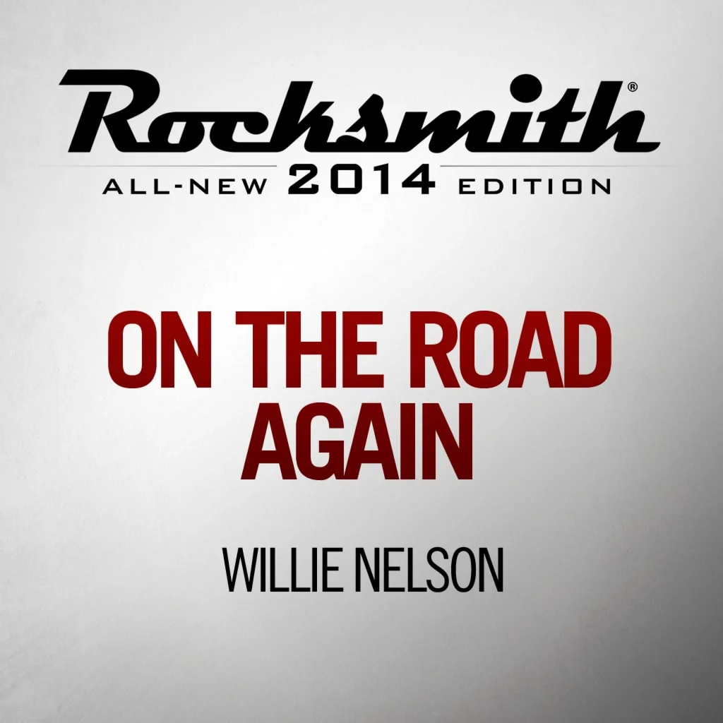 Rocksmith 2014 On the Road Again - Willie NelsonPS4