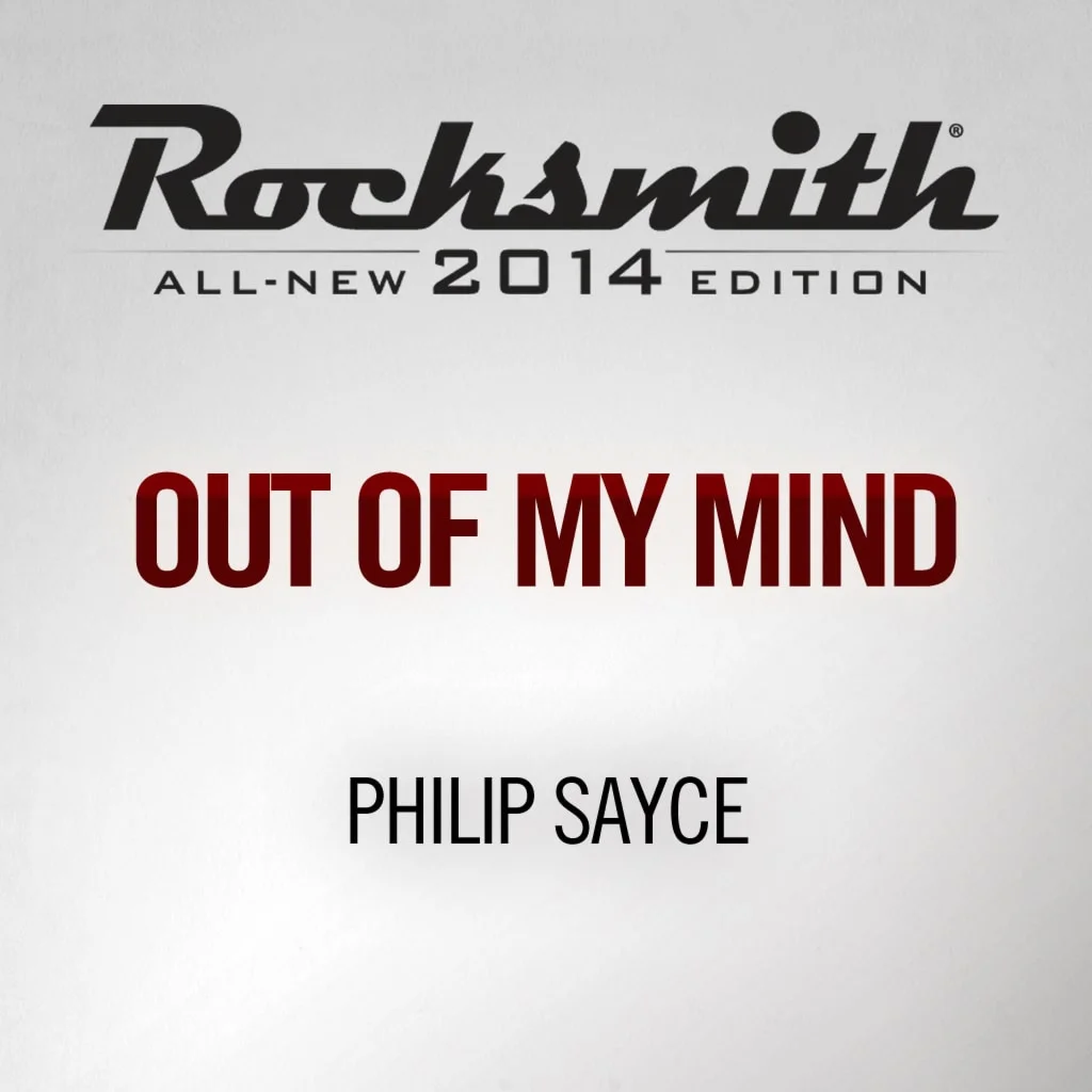 Rocksmith 2014 Out of My Mind - Philip SaycePS4ПСН