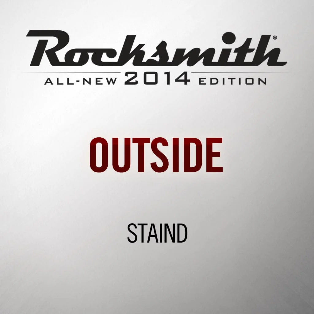 Rocksmith 2014 Outside - StaindPS4ПСНPLAYSTATION