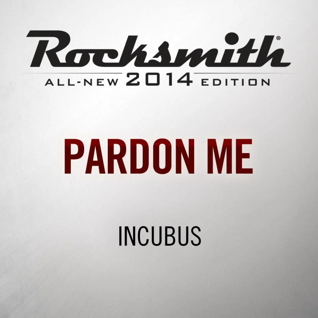 Rocksmith 2014 Pardon Me - IncubusPS4ПСНPLAYSTATION