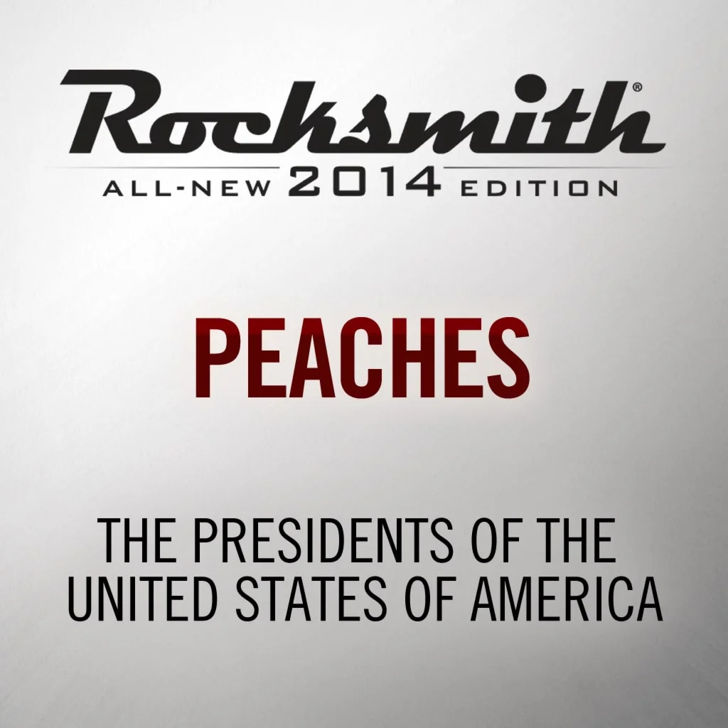 Rocksmith 2014 Peaches The Presidents of the United St