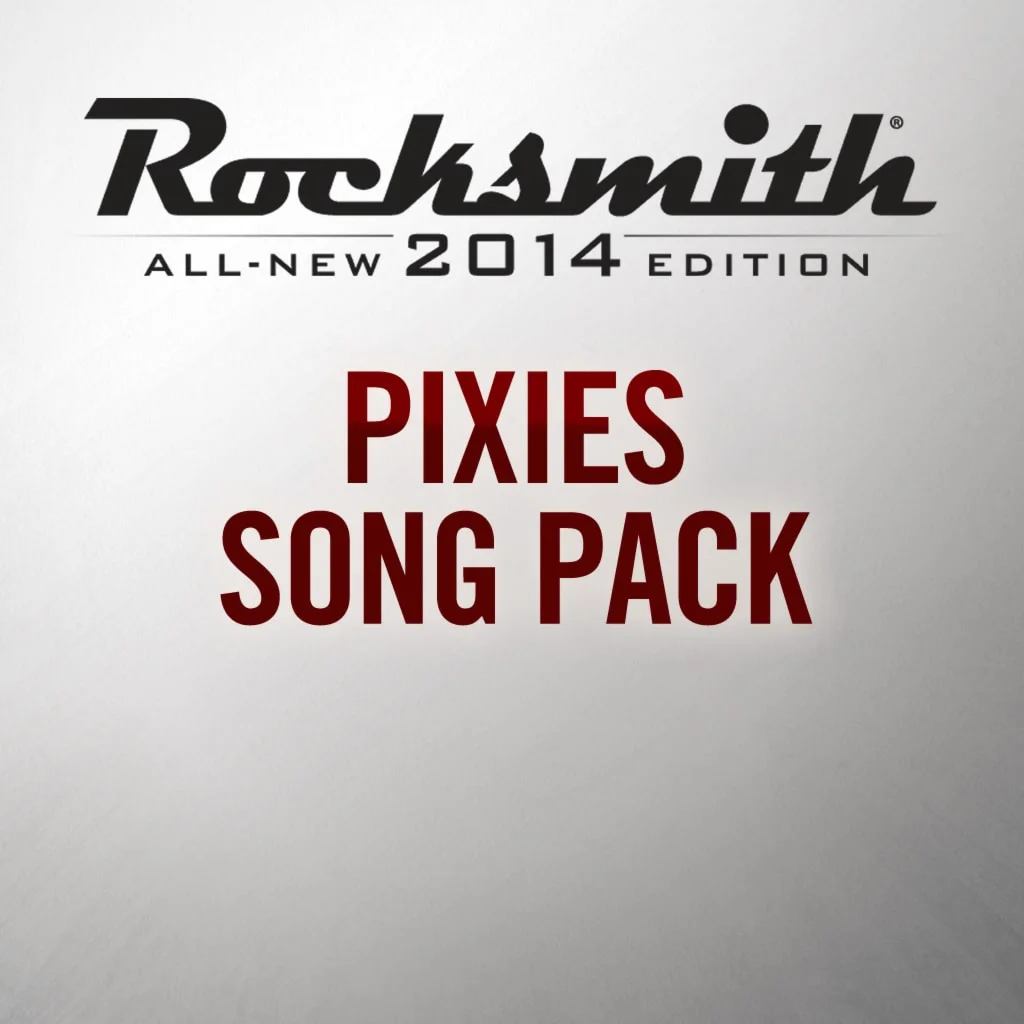 Rocksmith 2014 Pixies Song PackPS4ПСНPLAYSTATION