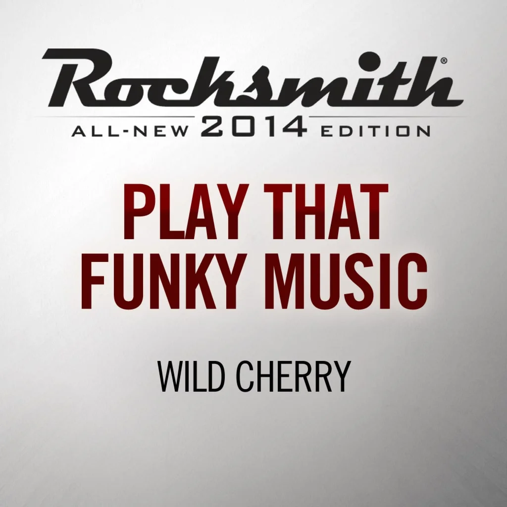 Rocksmith 2014 Play That Funky Music - Wild CherryPS4
