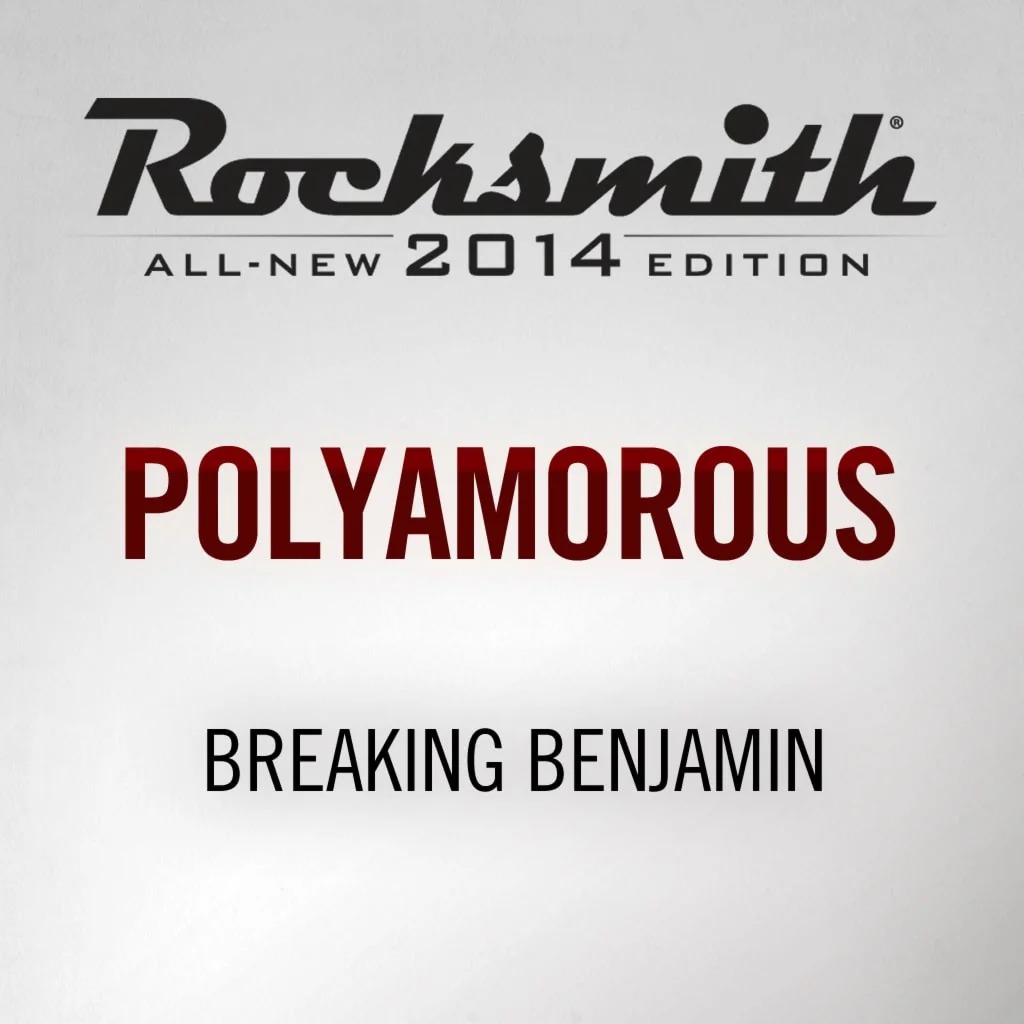 Rocksmith 2014 Polyamorous - Breaking BenjaminPS4ПСН