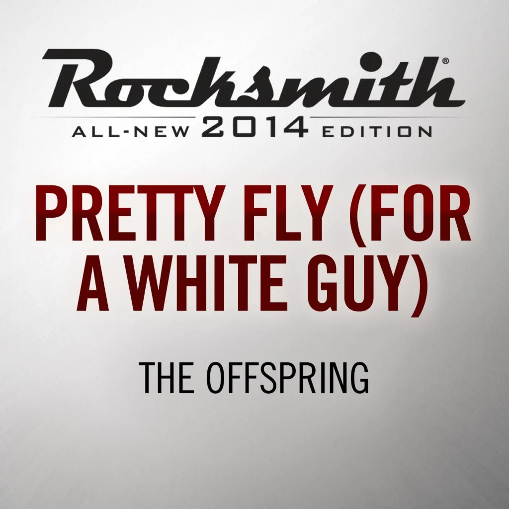 Rocksmith 2014 Pretty Fly For A White Guy The Offsprin