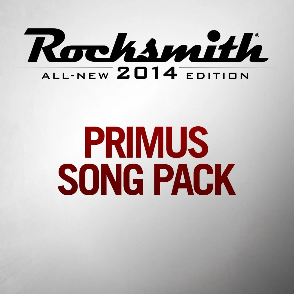 Rocksmith 2014 Primus Song PackPS4ПСНPLAYSTATION