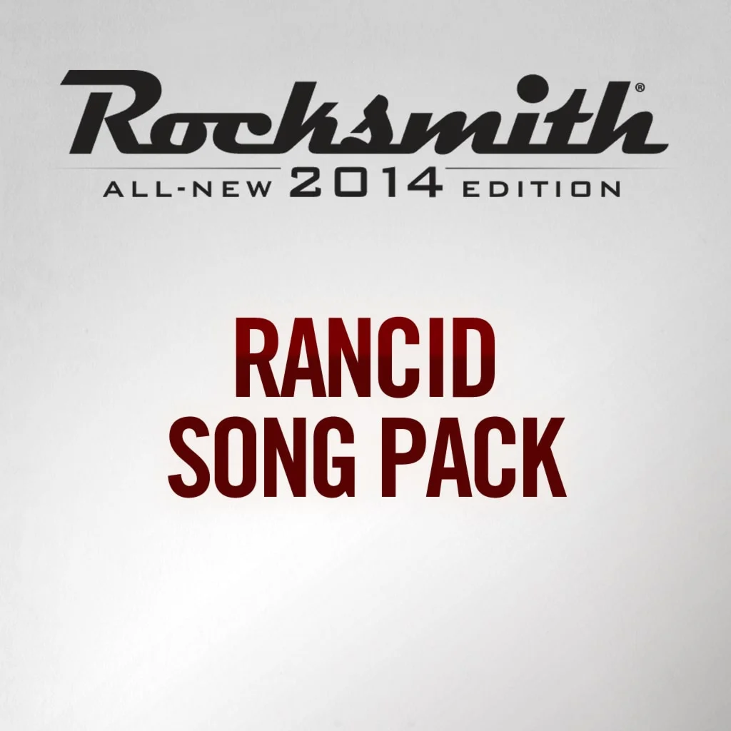 Rocksmith 2014 Rancid Song PackPS4ПСНPLAYSTATION