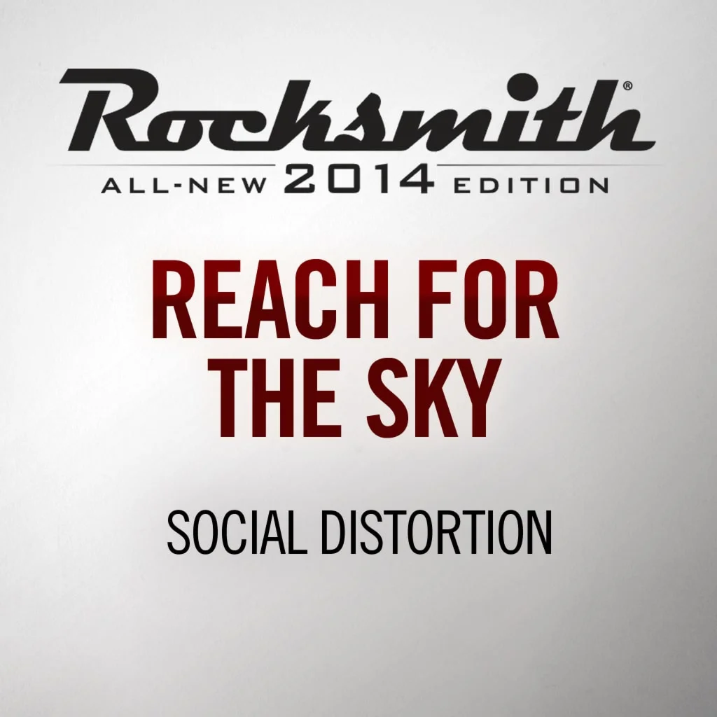 Rocksmith 2014 Reach For The Sky - Social DistortionP
