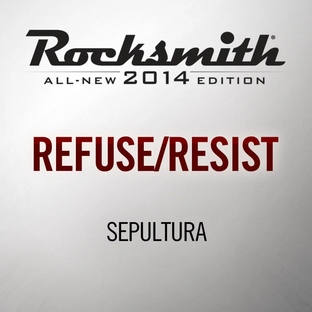 Rocksmith 2014 Refuse/Resist - SepulturaPS4ПСН