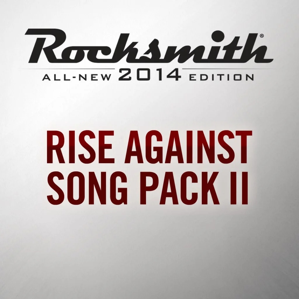 Rocksmith 2014 Rise Against Song Pack IIPS4ПСН