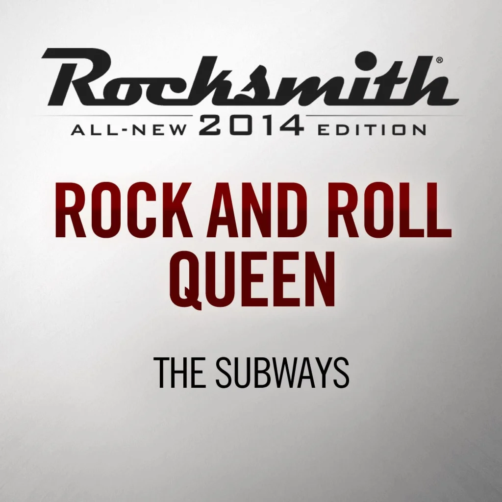 Rocksmith 2014 Rock and Roll Queen -The SubwaysPS4