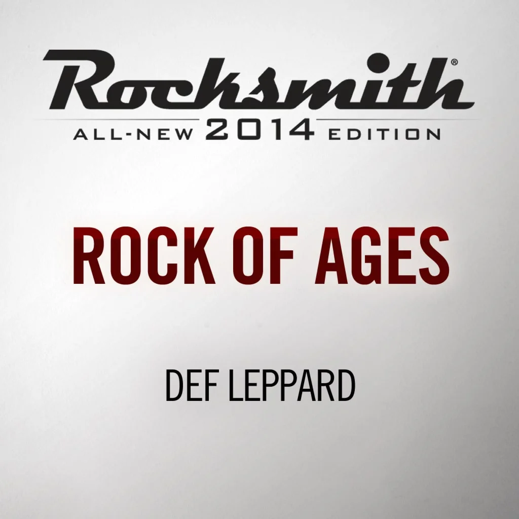 Rocksmith 2014 Rock of Ages - Def LeppardPS4ПСН