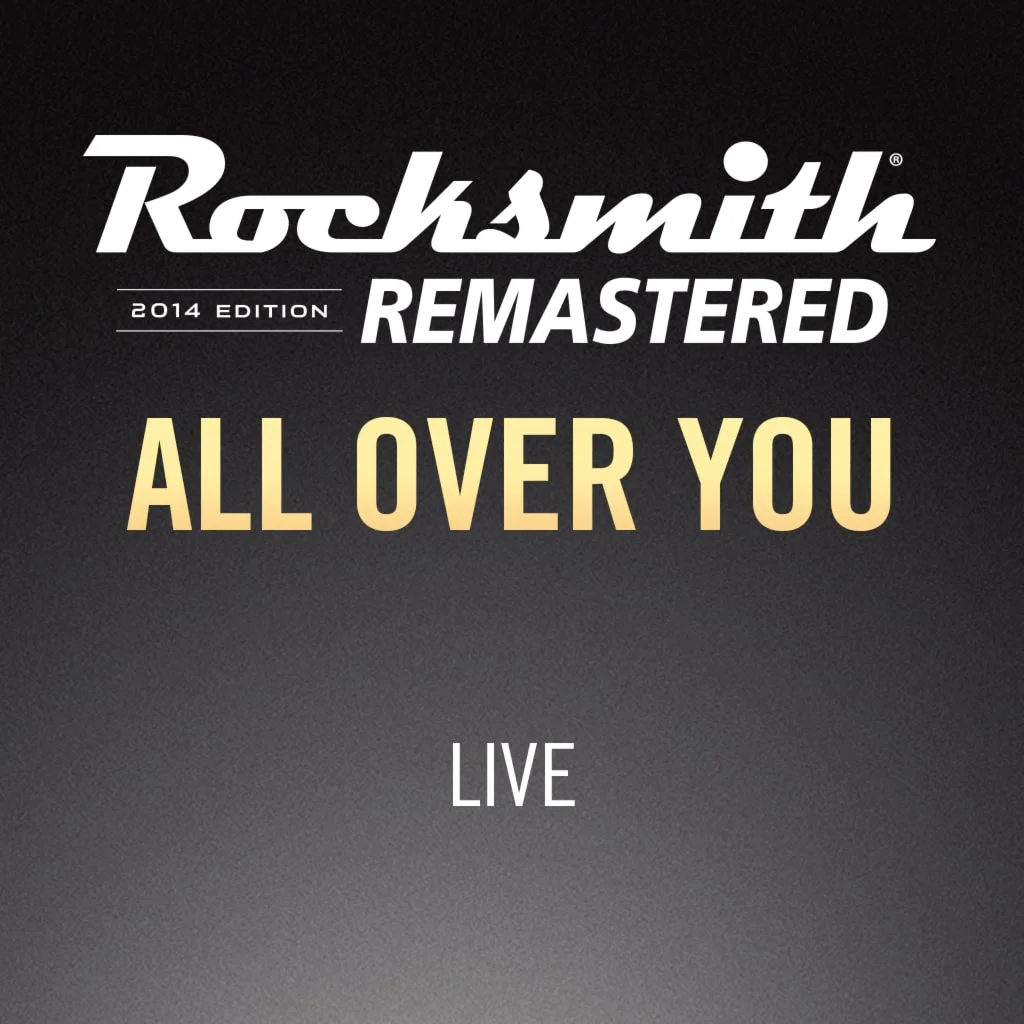 Rocksmith® 2014 –  All Over You - LivePS4ПСН