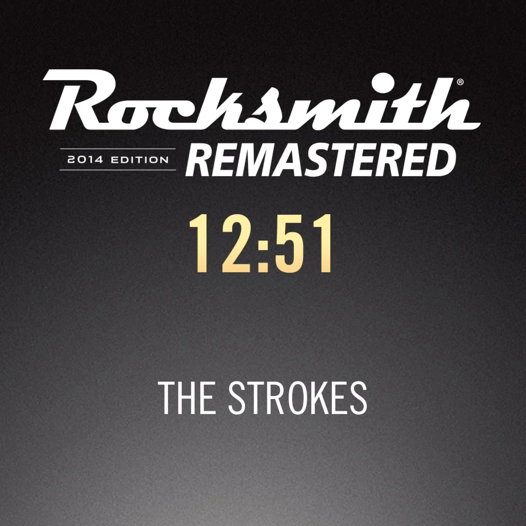 Rocksmith® 2014 – 12:51 - The StrokesPS4ПСН