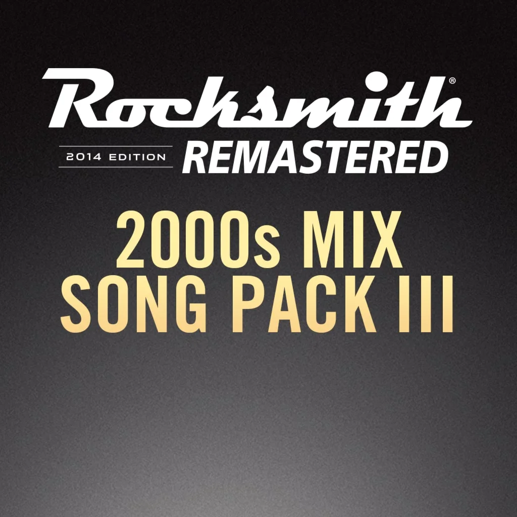 Rocksmith® 2014 – 2000s Mix Song Pack IIIPS4ПСН