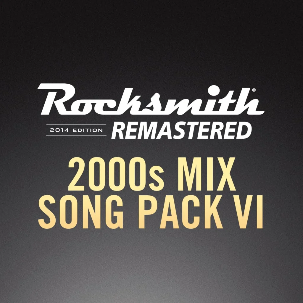 Rocksmith® 2014 – 2000s Mix Song Pack VIPS4ПСН