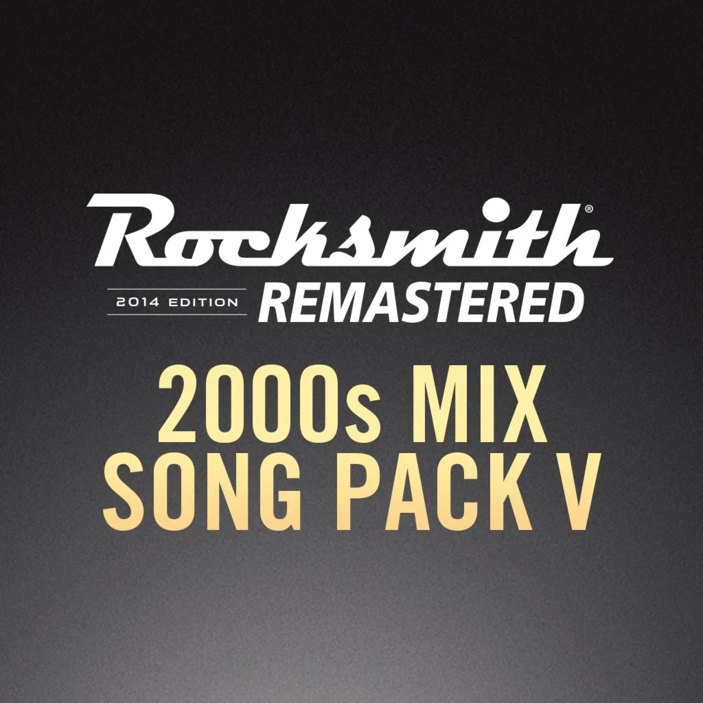 Rocksmith® 2014 – 2000s Mix V Song Pack PS4ПСН