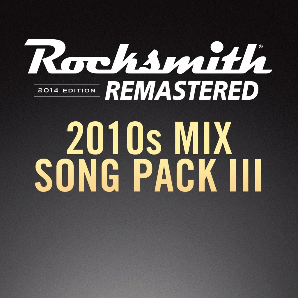 Rocksmith® 2014 – 2010s Mix Song Pack IIIPS4ПСН