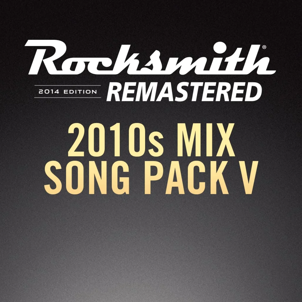 Rocksmith® 2014 – 2010s Mix Song Pack V DLCPS4ПСН