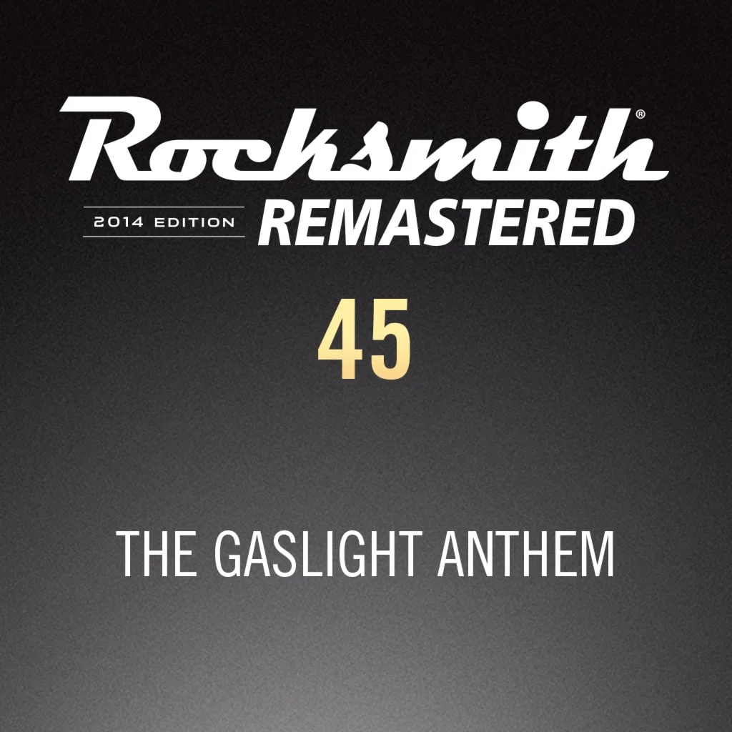 Rocksmith® 2014 – 45 - The Gaslight AnthemPS4ПСН