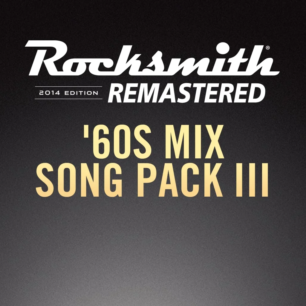Rocksmith® 2014 – 60s Mix Song Pack IIIPS4ПСН