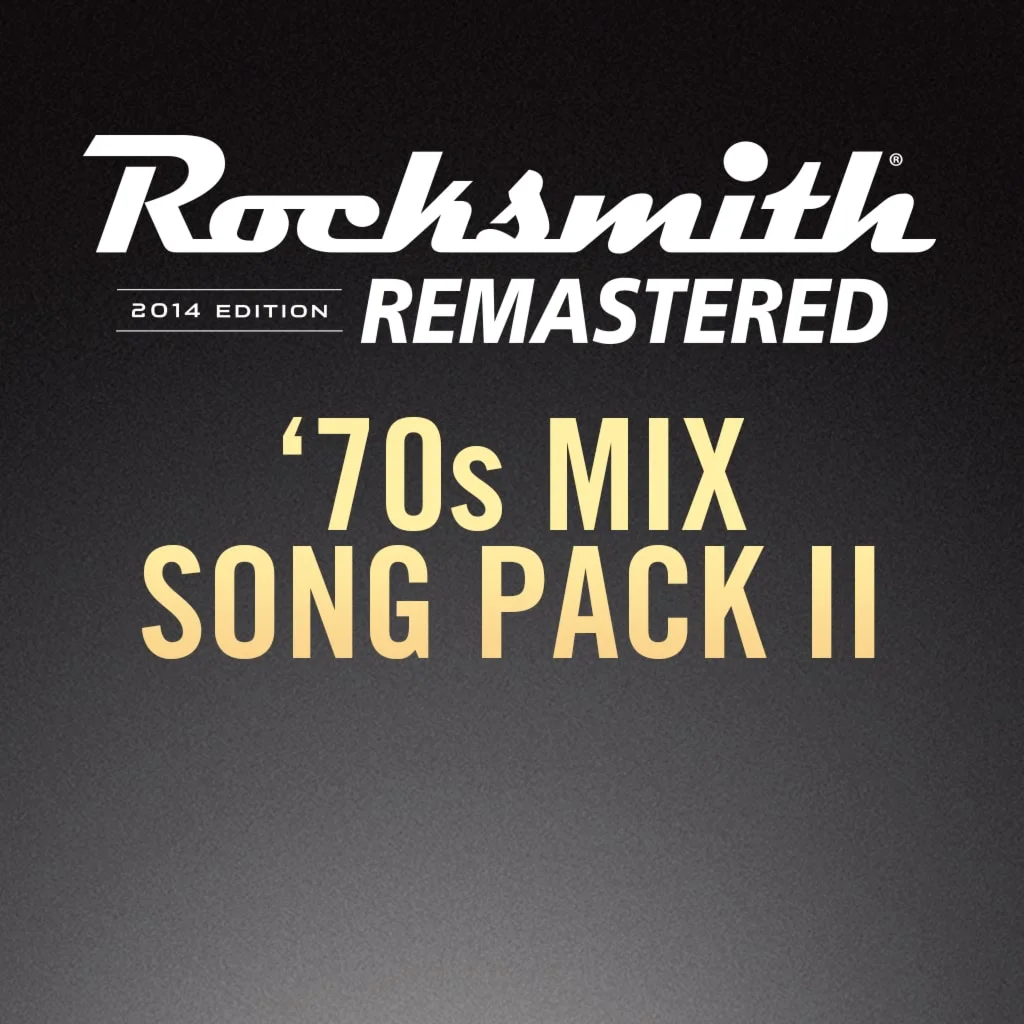 Rocksmith® 2014 – 70s Mix Song Pack IIPS4ПСН