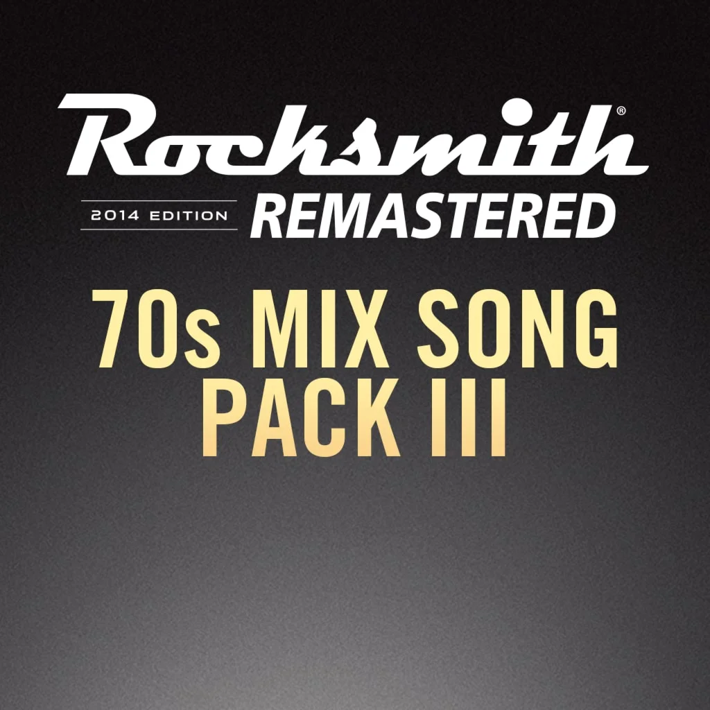 Rocksmith® 2014 – 70s Mix Song Pack IIIPS4ПСН