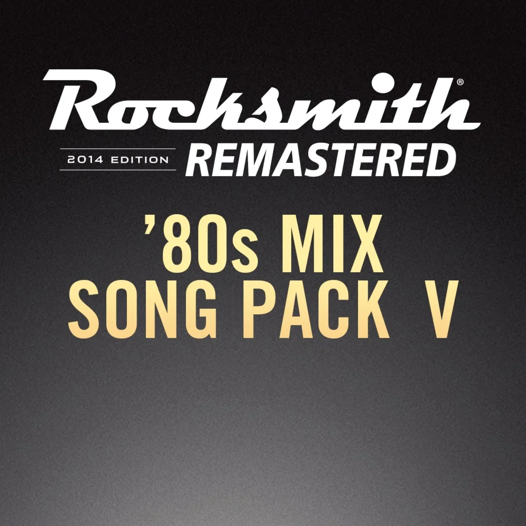 Rocksmith® 2014 – 80s Mix Song Pack VPS4ПСН