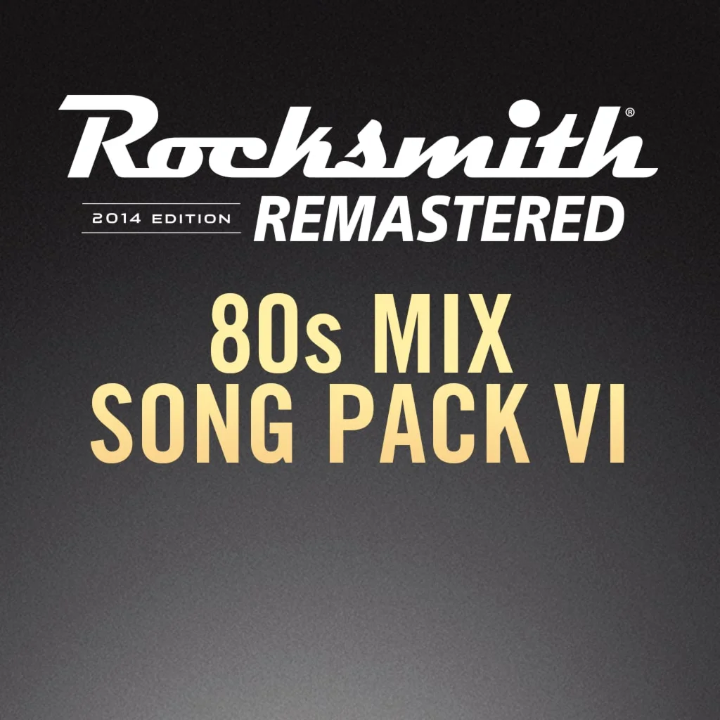 Rocksmith® 2014 – 80s Mix Song Pack VIPS4ПСН