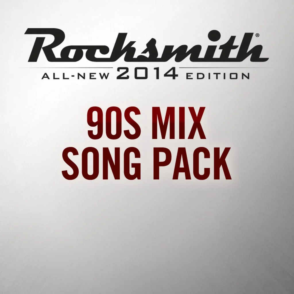 Rocksmith® 2014 – 90s Mix Song PackPS4ПСНPLAYSTATIO