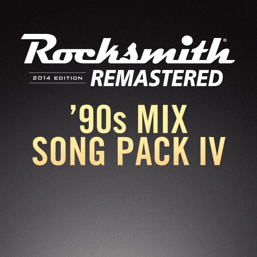 Rocksmith® 2014 – 90s Mix Song Pack IV DLCPS4ПСН