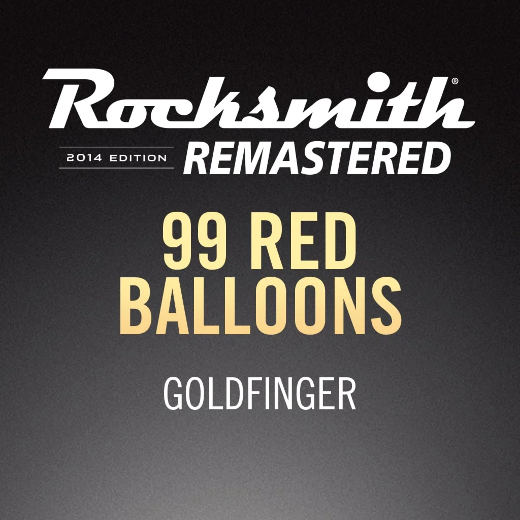 Rocksmith® 2014 – 99 Red Balloons - GoldfingerPS4ПСН