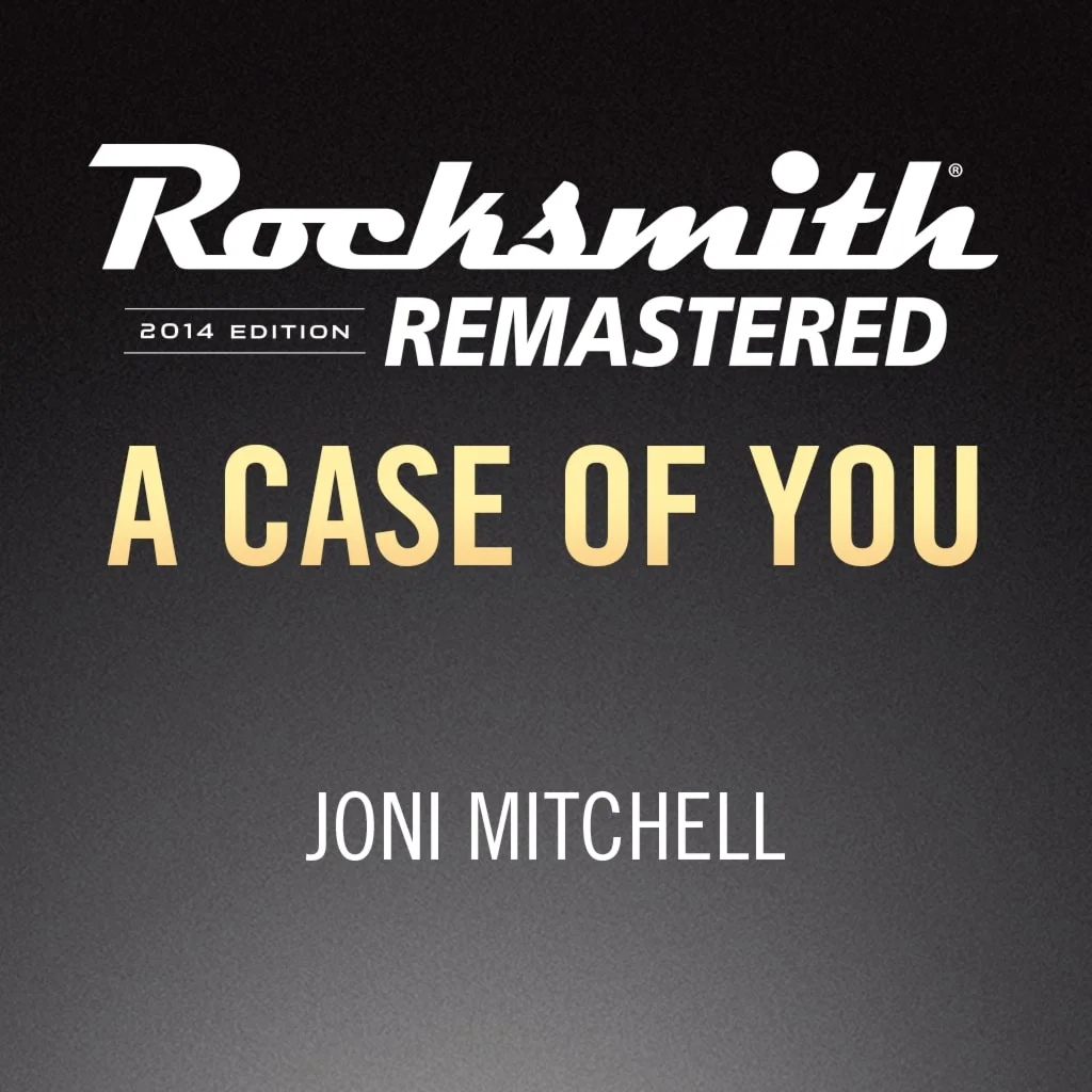 Rocksmith® 2014 – A Case of You - Joni MitchellPS4