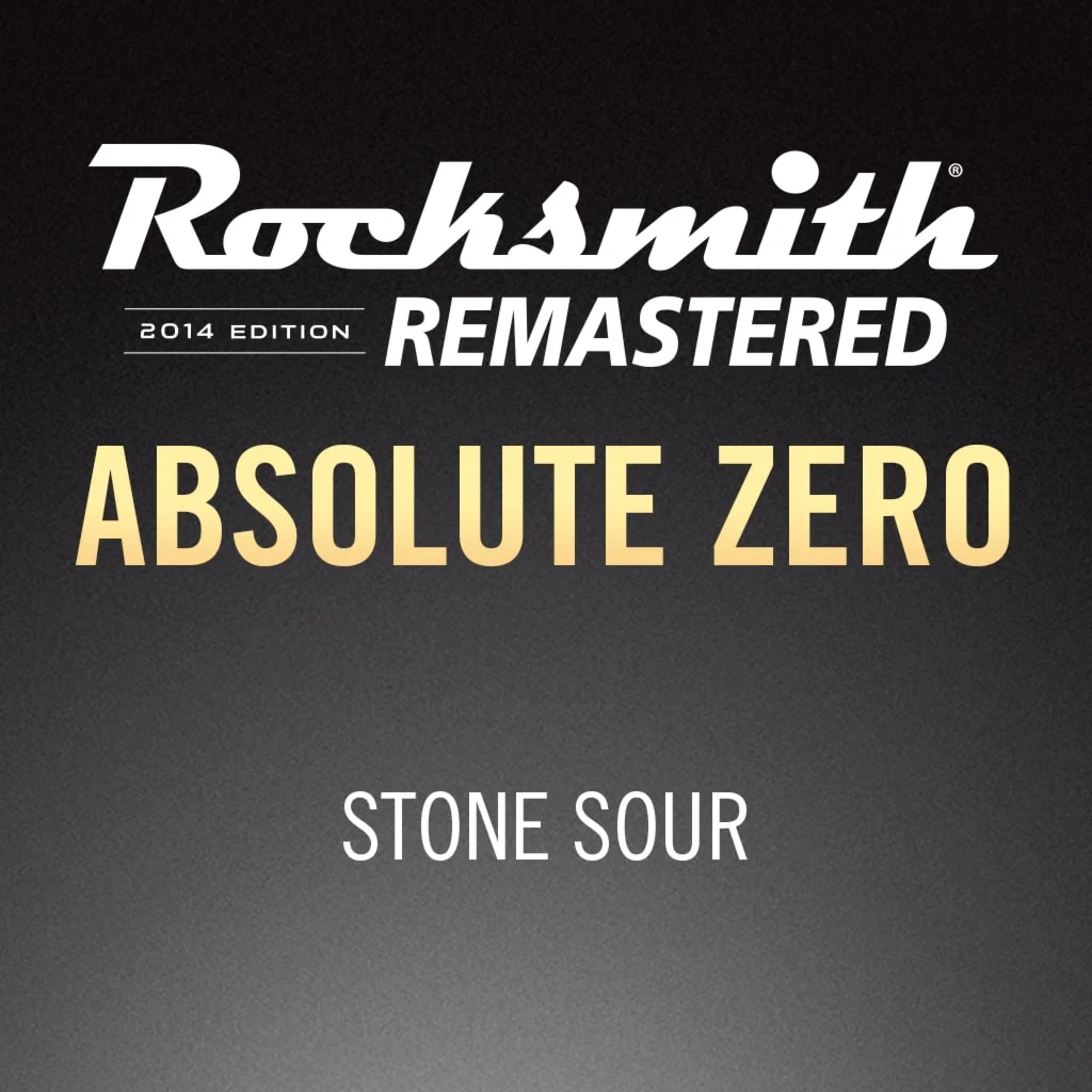 Rocksmith® 2014 – Absolute Zero - Stone Sour SongPS4