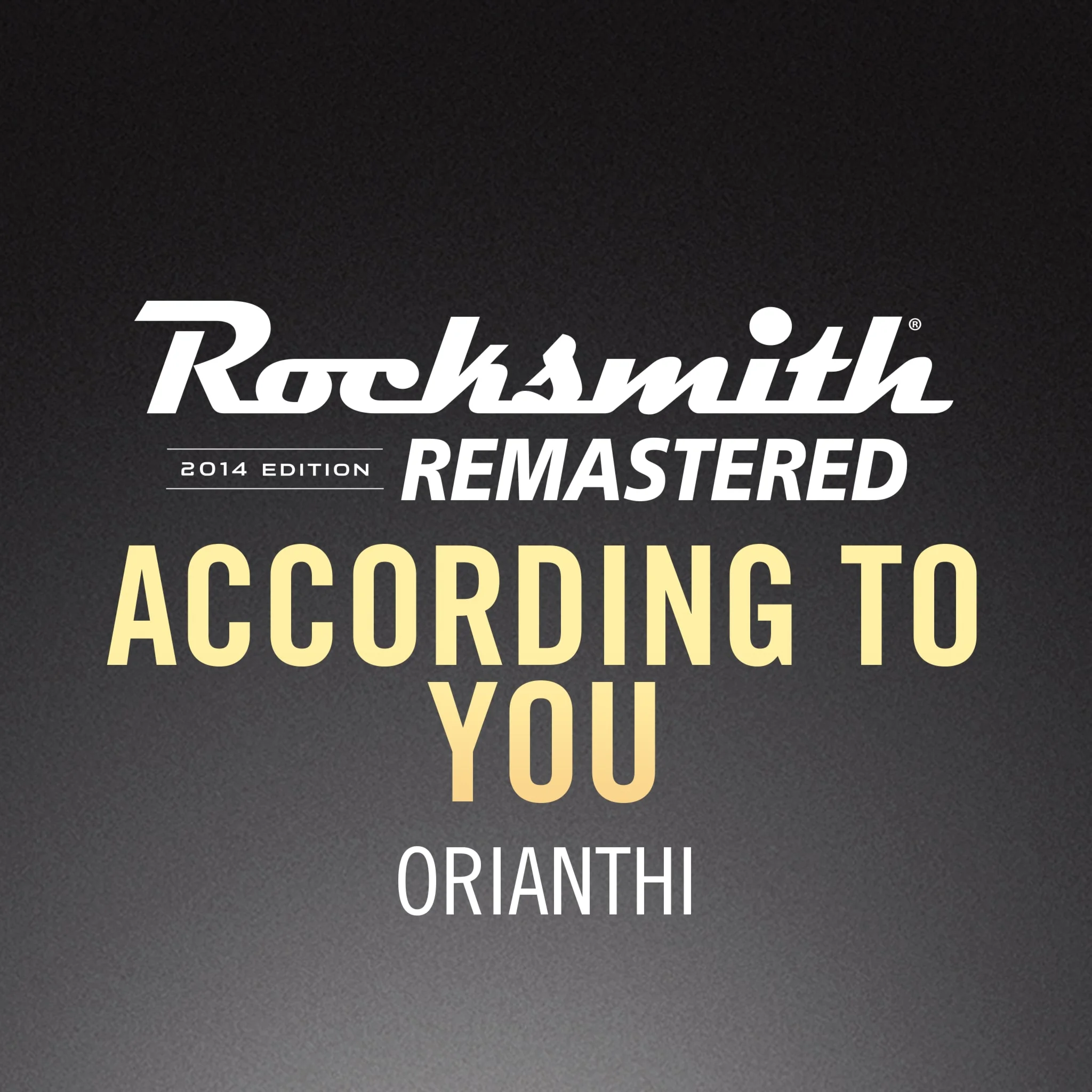 Rocksmith® 2014 – According to You - OrianthiPS4ПСН