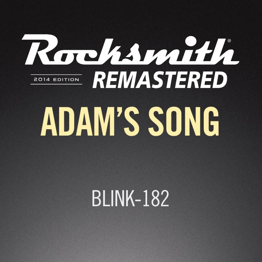 Rocksmith® 2014 – Adam’s Song - blink-182PS4ПСН