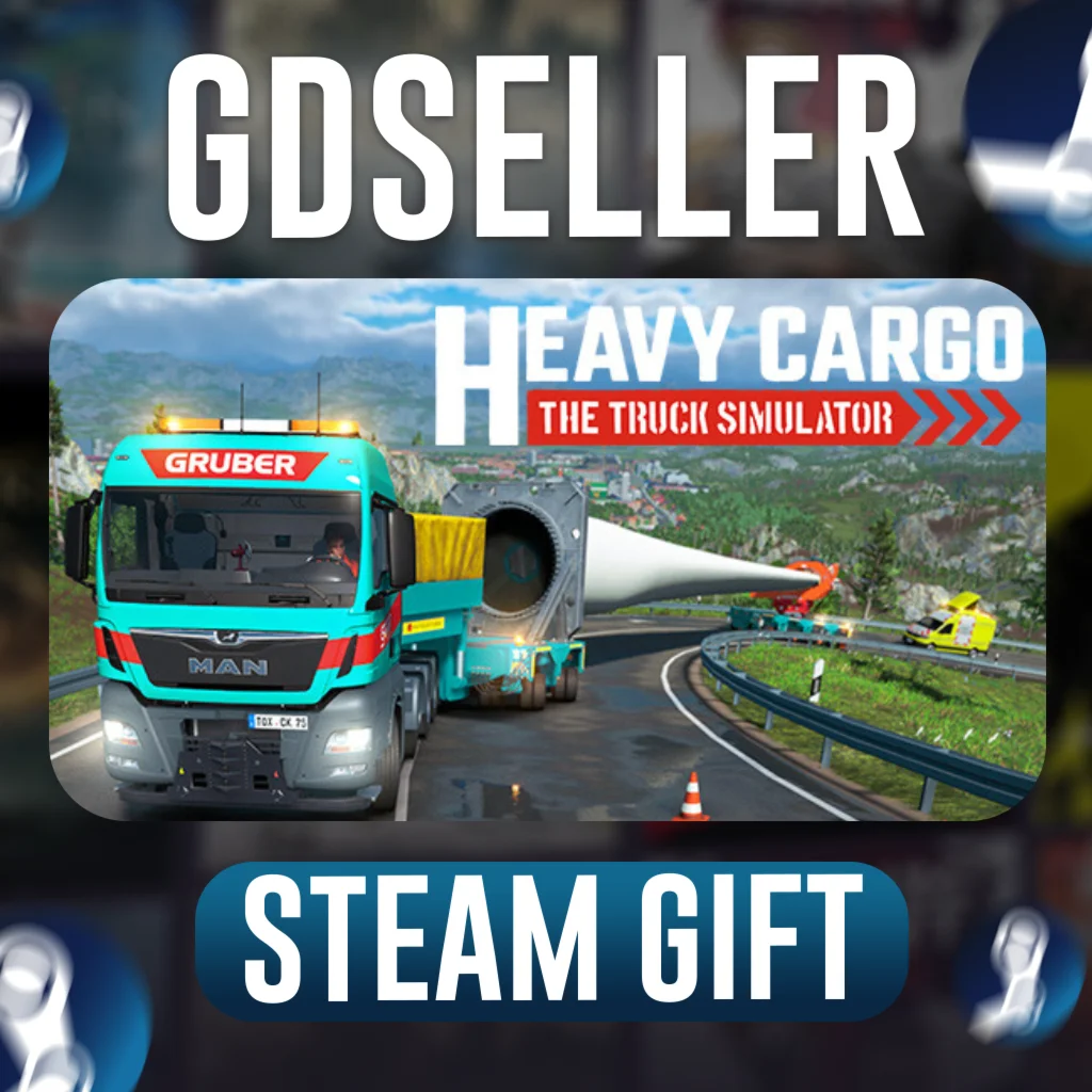  Heavy Cargo The Truck Simulator - STEAM GIFT