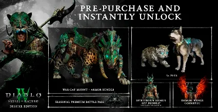 😈 🟥 DIABLO IV: VESSEL OF HATRED 🟥 😈 BATTLE.NET | 🚀 БЫСТРО