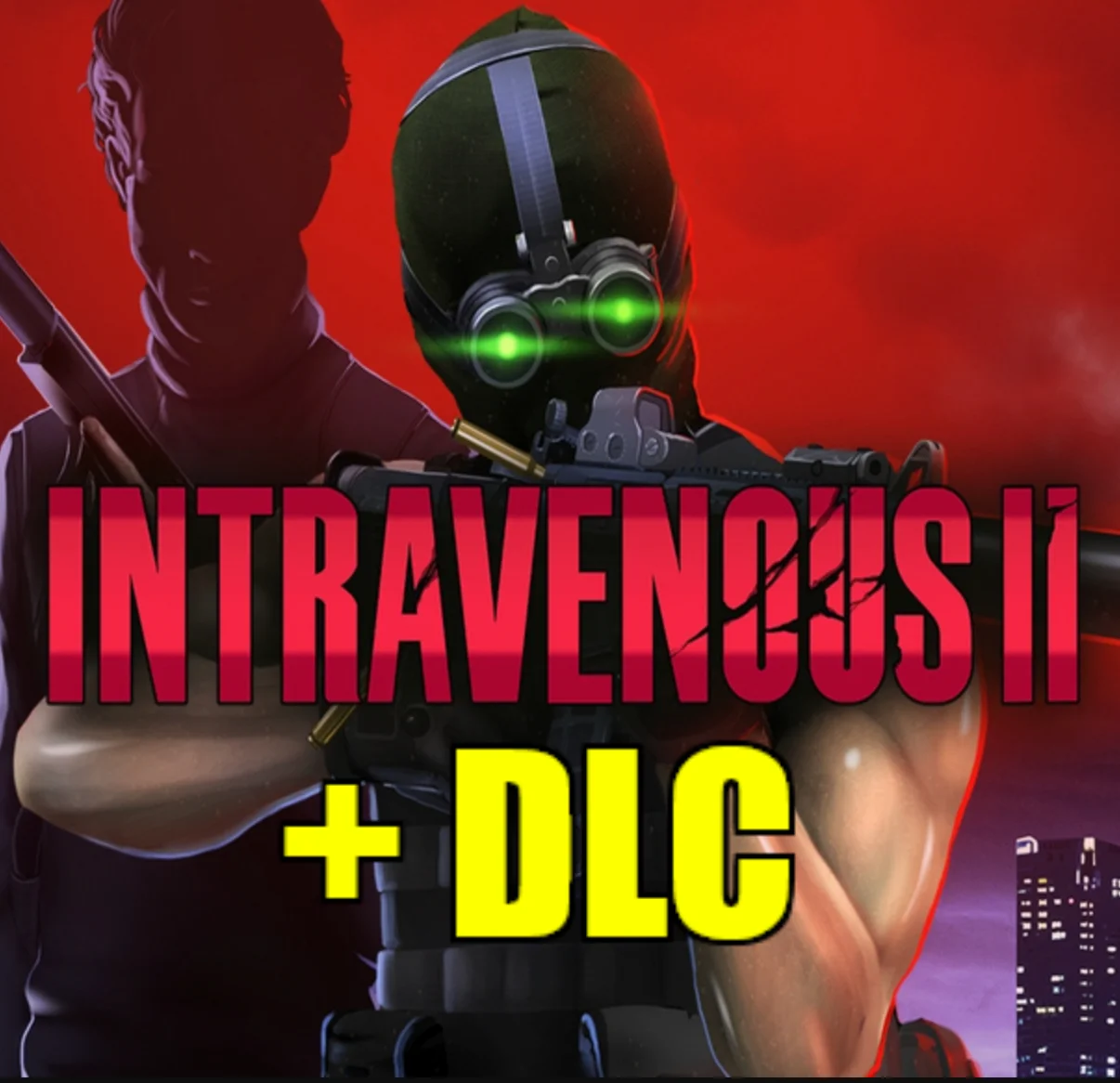 ・INTRAVENOUS 2・SUPPORTER BUNDLE・ВСЕ DLC・STEAM АККАУНТ・