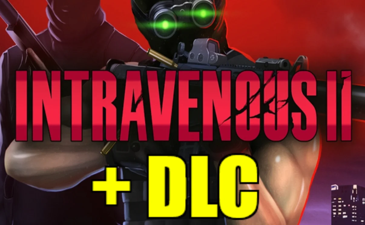 ・INTRAVENOUS 2・SUPPORTER BUNDLE・ВСЕ DLC・STEAM НА 90 ДН・