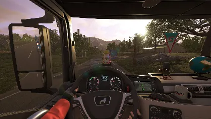 Heavy Cargo - The Truck Simulator АВТОДОСТАВКА STEAM РОССИЯ