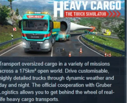 Heavy Cargo - The Truck Simulator АВТОДОСТАВКА STEAM РОССИЯ