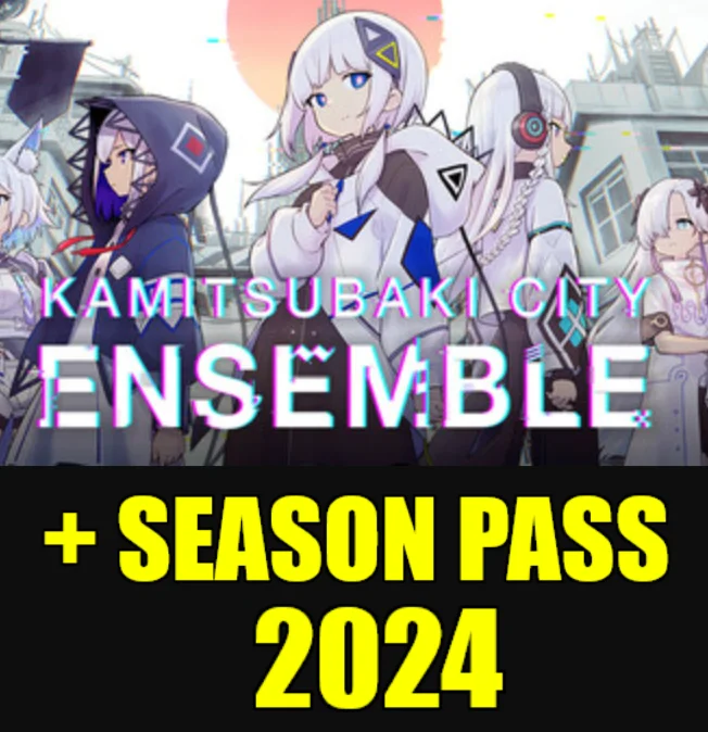 ・KAMITSUBAKI CITY ENSEMBLE・SEASON PASS・STEAM АККАУНТ・