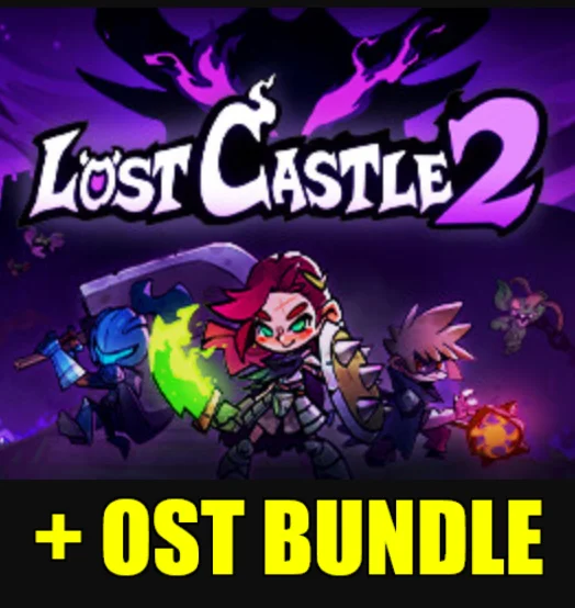 ・LOST CASTLE 2・OST BUNDLE・ВСЕ DLC・STEAM АККАУНТ + ИГРЫ・