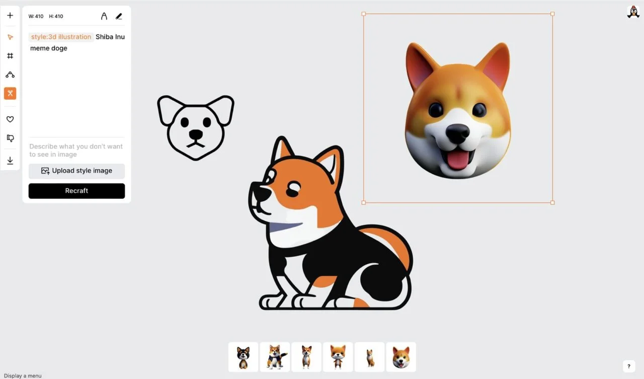 🖌️ Recraft.Ai Pro | Месяц | Без входа