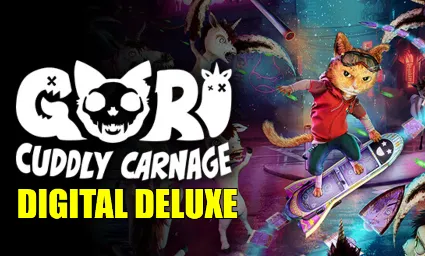 ・GORI: CUDDLY CARNAGE・DIGITAL DELUXE・STEAM НА 90 ДНЕЙ・