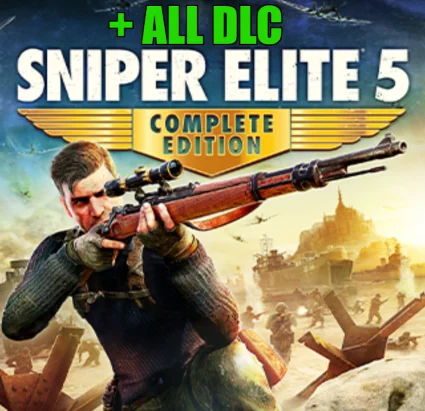 ・SNIPER ELITE 5・COMPLETE EDITION・ВСЕ DLC・STEAM АККАУНТ・